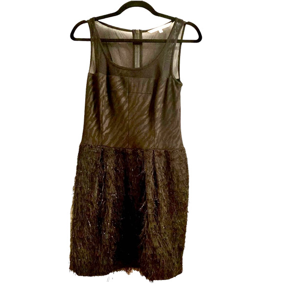 Rachel Roy Dress with Feathered Skirt - Picture 1 of 6